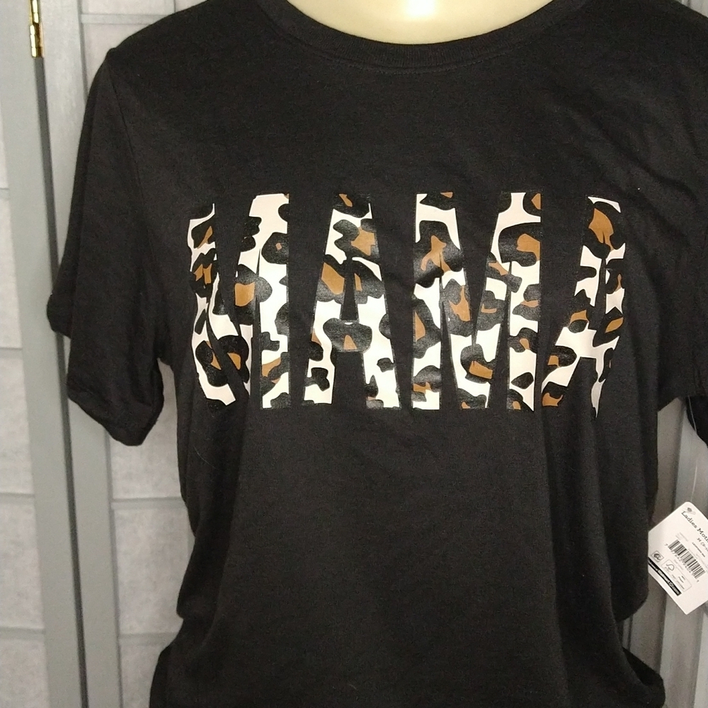 **MAMA cheetah lettering shirt** - Picture 2 of 7
